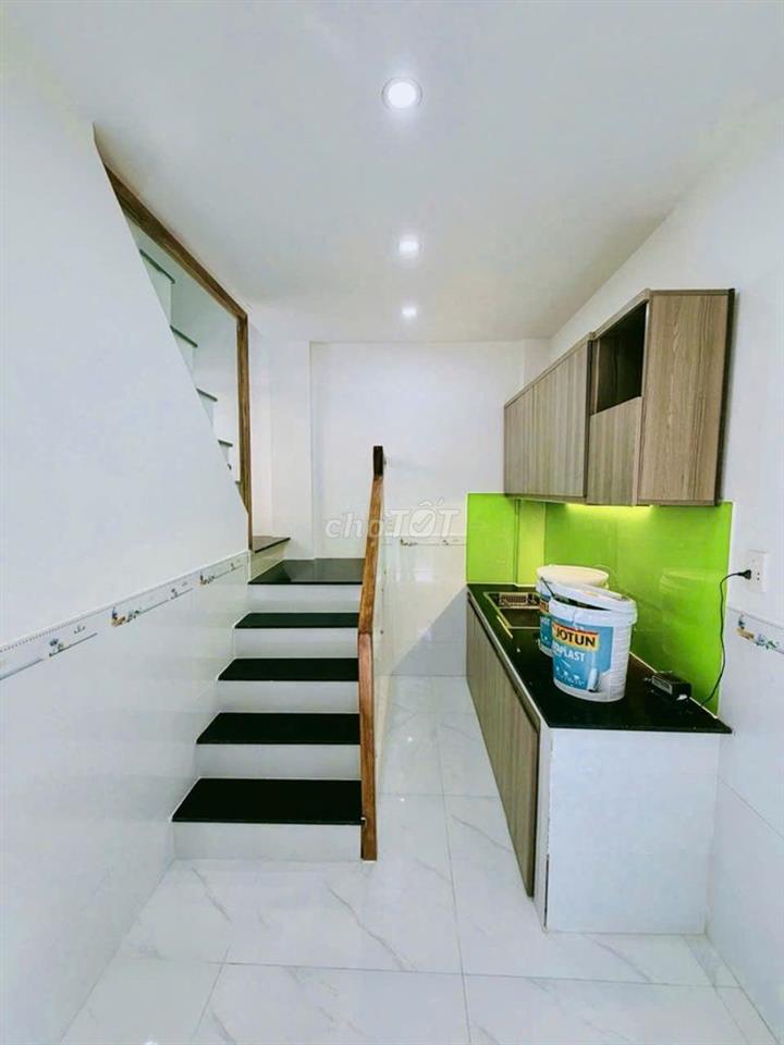 NHÀ MỚI 2 TẦNG, NGUYỄN THÁI SƠN – HẺM XE HƠI  –  4.x T.Y