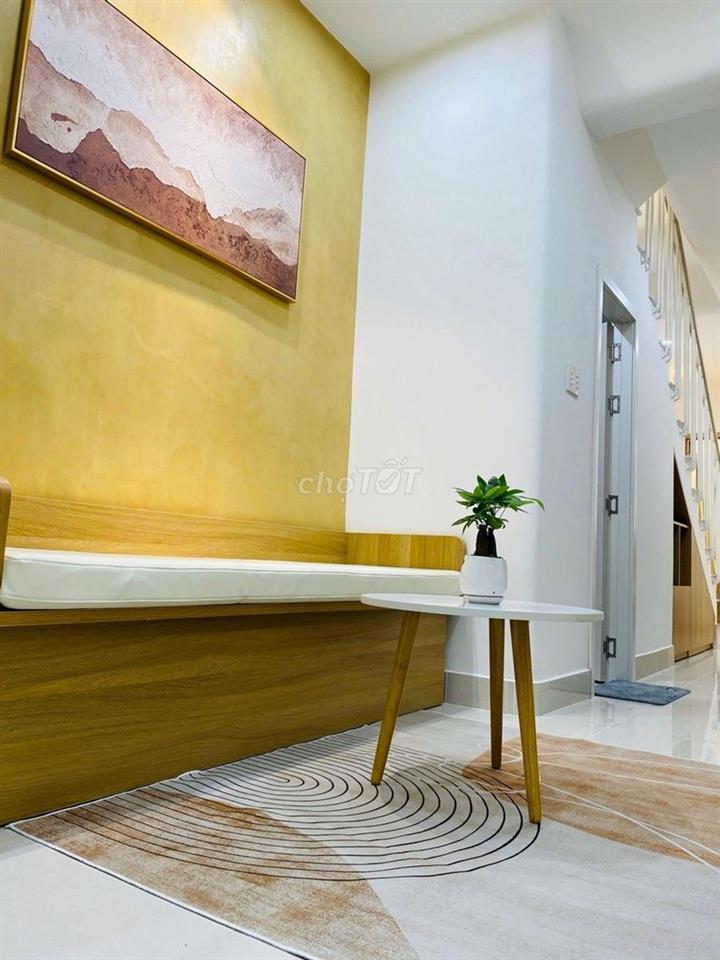 💥Nhà Bình Thạnh💥NỞ Hậu💥Kết nối Q1 nhanh 🏡42m2 x 3PN x 2WC