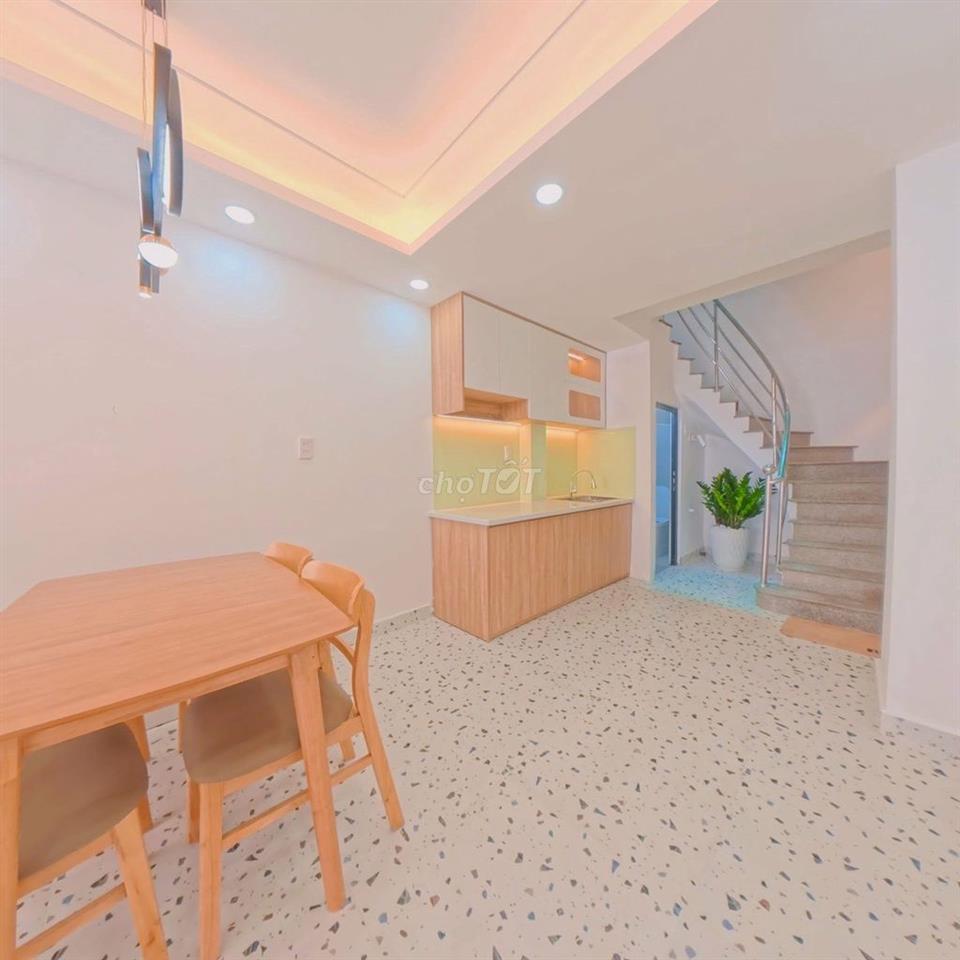 💥💥Bình Thạnh💥💥NỞ Hậu💥SÁT Mặt Tiền 💥HẺM Ba Gác💥🏡4 Tầng đúc 3PN 3WC …