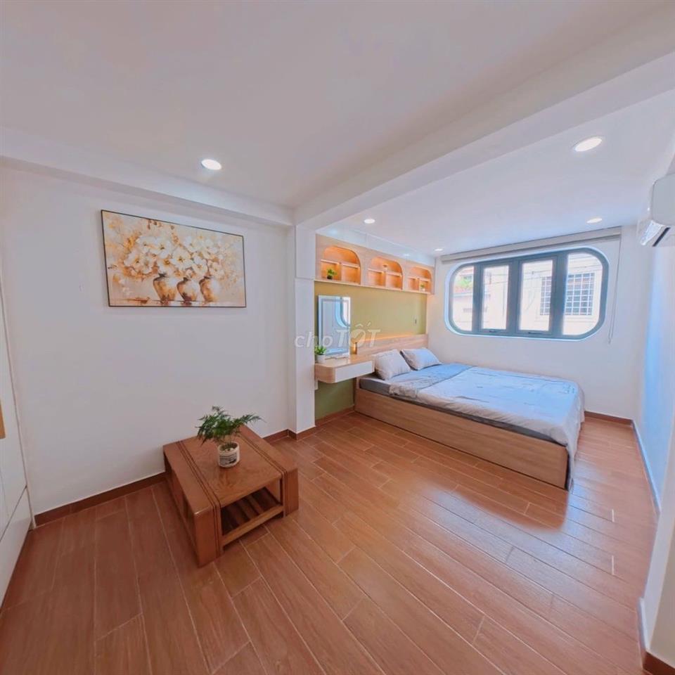 💥💥Bình Thạnh💥💥NỞ Hậu💥SÁT Mặt Tiền 💥HẺM Ba Gác💥🏡4 Tầng đúc 3PN 3WC …