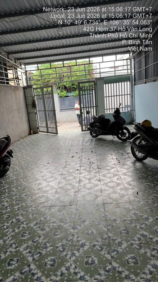 CHÍNH CHỦ BÁN NHÀ HXH HỒ VĂN LONG. HẠ GIÁ RẼ HƠN THỊ TRƯỜNG