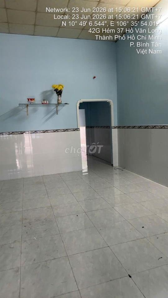CHÍNH CHỦ BÁN NHÀ HXH HỒ VĂN LONG. HẠ GIÁ RẼ HƠN THỊ TRƯỜNG