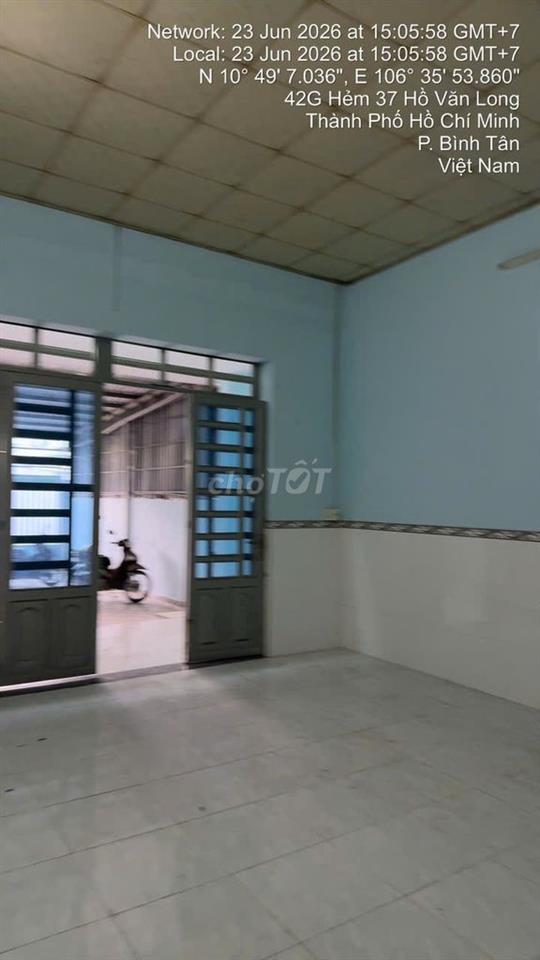 CHÍNH CHỦ BÁN NHÀ HXH HỒ VĂN LONG. HẠ GIÁ RẼ HƠN THỊ TRƯỜNG