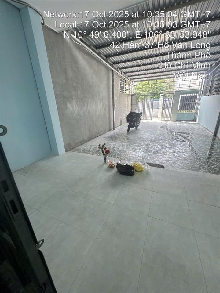 HXH Hồ Văn Long NHÀ NH 160M2 BÁN 8TY5  Bình Hưng Hoà B Bình Tân