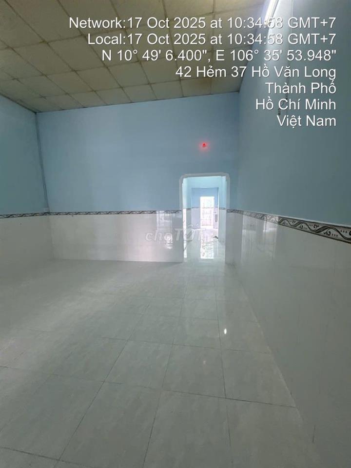 HXH Hồ Văn Long NHÀ NH 160M2 BÁN 8TY5  Bình Hưng Hoà B Bình Tân