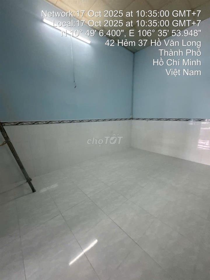 HXH Hồ Văn Long NHÀ NH 160M2 BÁN 8TY5  Bình Hưng Hoà B Bình Tân