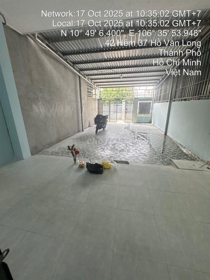 HXH Hồ Văn Long NHÀ NH 160M2 BÁN 8TY5  Bình Hưng Hoà B Bình Tân