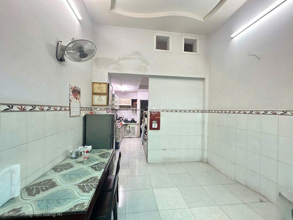NHÀ CHÍNH CHỦ LÂU ĐỜI HXH HỒ THỊ KỸ SÁT CÔNG VIÊN LÝ THÁI TỔ