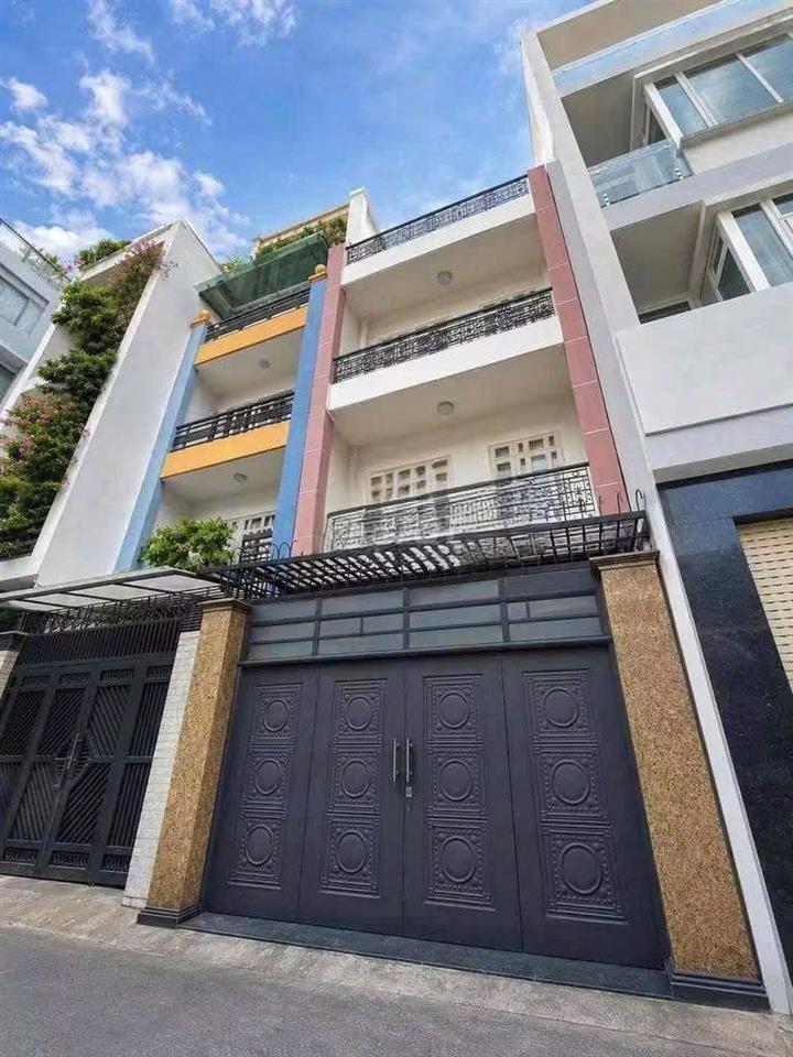 bán nhà hẻm 4m đường thồ thị kỹ quận 10. sát chợ trường học