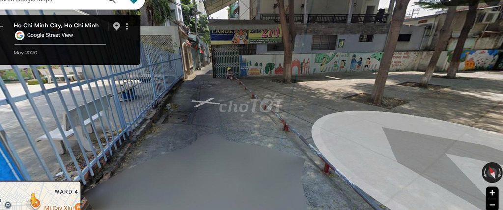 CHÍNH CHỦ BÁN NHÀ HẺM SÁT MẶT TIỀN VĨNH HỘI BANK ĐỊNH GIÁ 130TR/M2