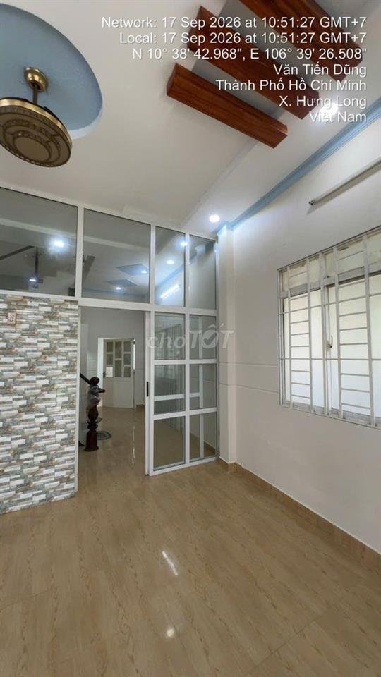 BÁN NHÀ SÁT QL 50. ĐI NGUYỄN VĂN LINH 20 PHÚT. NHÀ MỚI VÀO Ở LIỀN.