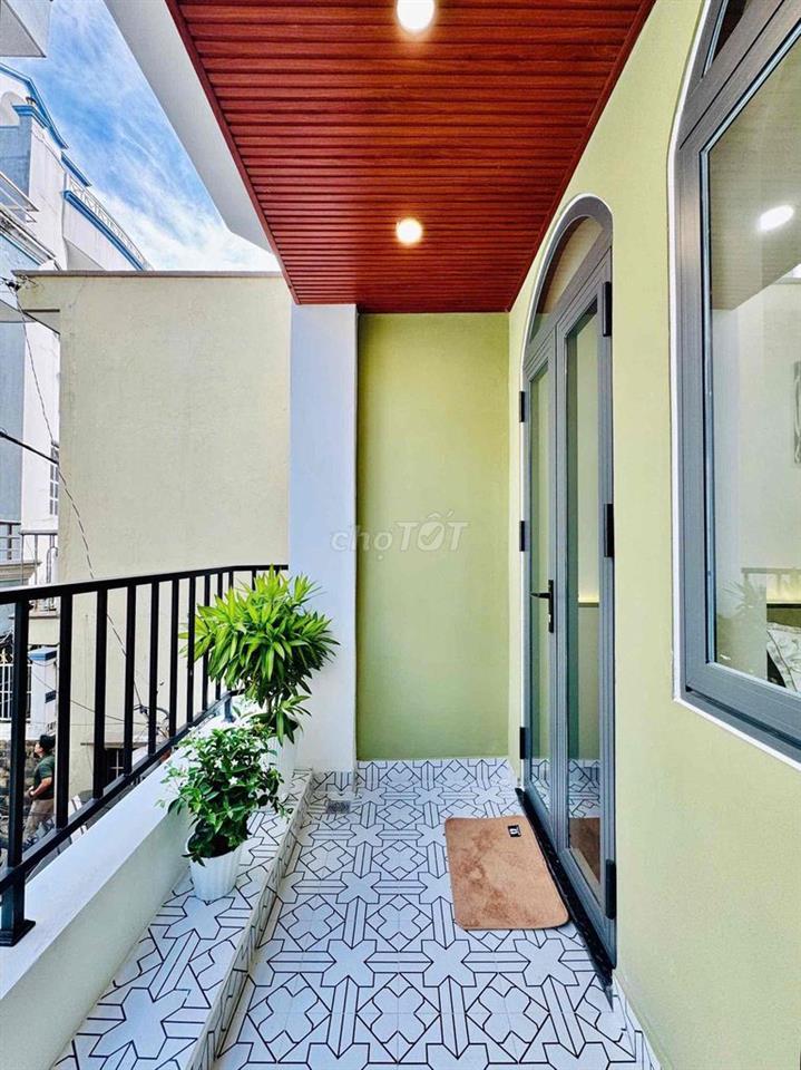 Nhà đẹp 4PN, Phan Bội Châu, Bình Thạnh | Gần Chợ Bà Chiểu