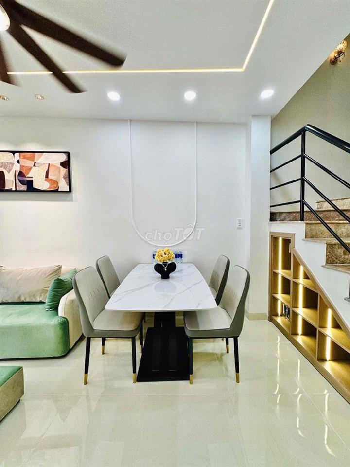 Nhà đẹp 4PN, Phan Bội Châu, Bình Thạnh | Gần Chợ Bà Chiểu