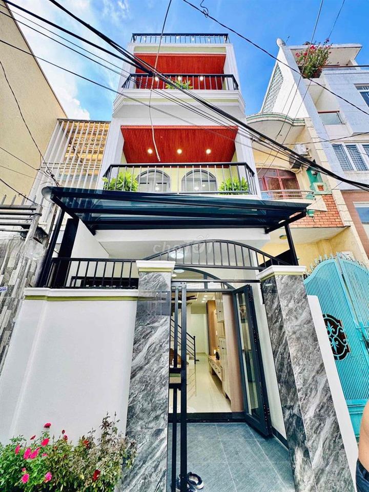 Nhà đẹp 4PN, Phan Bội Châu, Bình Thạnh | Gần Chợ Bà Chiểu