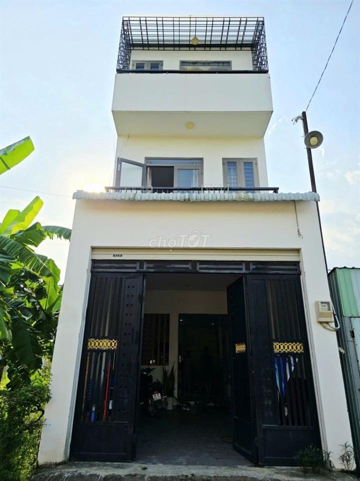 Nhà Hẻm Xe Hơi 3Tầng, 3PN, 71m² – Gần KĐT Đông Tăng Long Q9, Giá 5.2tỷ