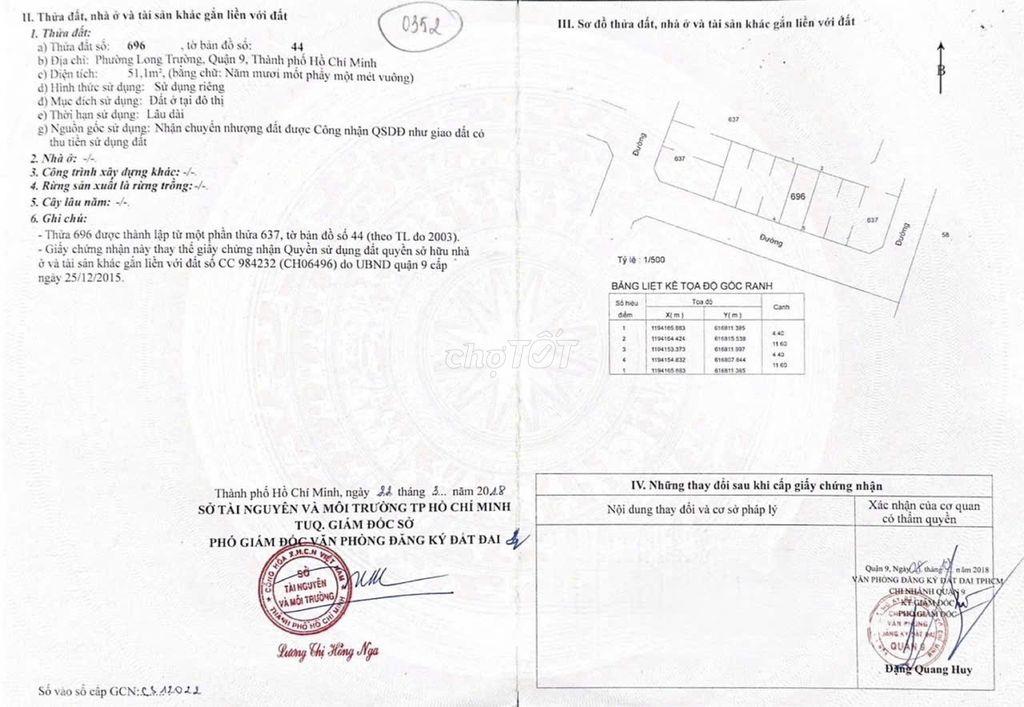 💥 ĐẤT NỀN 51M² | NGANG 4.4M | Ô TÔ TỚI ĐẤT, GẦN CẦU ÔNG NHIÊU 