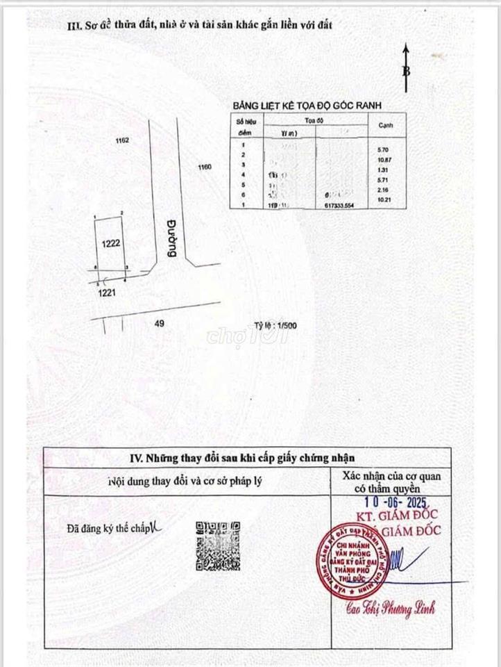 ĐẤT NỀN 70M², NGANG 5.7M ĐẸP, ĐƯỜNG Ô TÔ GẦN CẦU ÔNG NHIÊU.