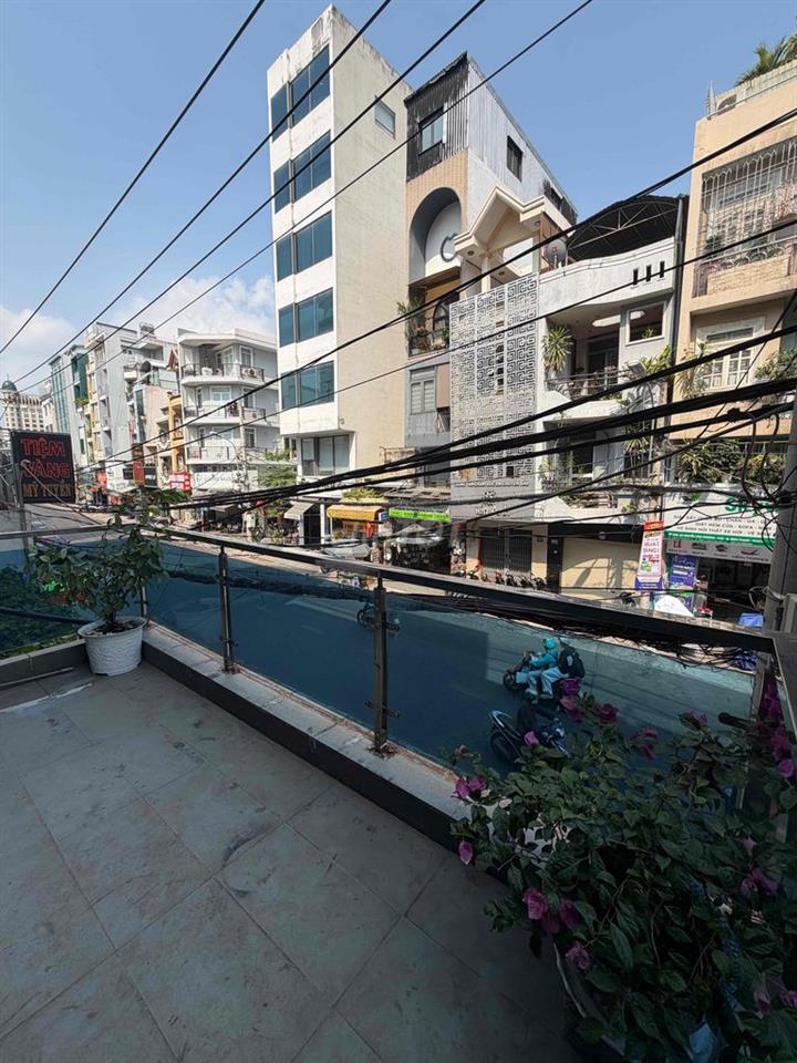 Nhà 5Lầu Mặt Tiền Đường Nguyễn Văn Thương,P25,BT.đoạn KD sầm uất,Metro