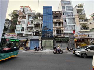 Nhà 5Lầu Mặt Tiền Đường Nguyễn Văn Thương,P25,BT.đoạn KD sầm uất,Metro