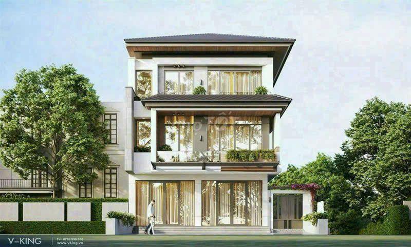 Biệt thự 3Tầng Bình Lợi ven sông Sài Gòn 10x20m(200m2) Giá bán 26,8 tỷ