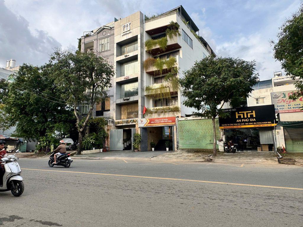 MẶT TIỀN TRUNG TÂM 5x20 ĐẶNG THUỲ TRÂM- CÁC ĐHVL 350M- GIÁ 19,1 TỶ TL