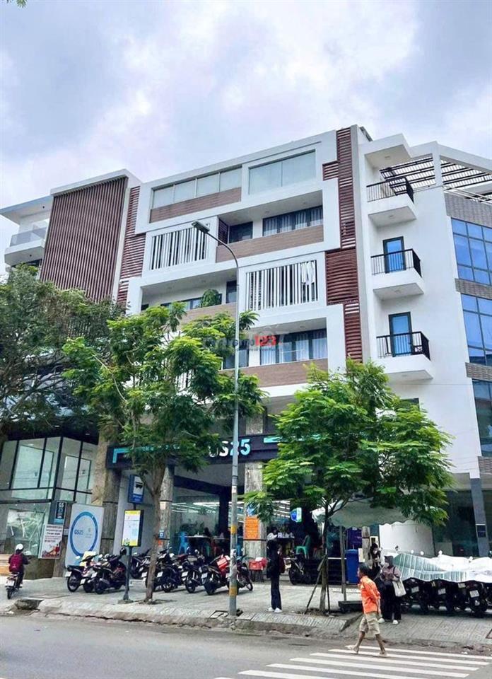 MẶT TIỀN TRUNG TÂM 5x20 ĐẶNG THUỲ TRÂM- CÁC ĐHVL 350M- GIÁ 19,1 TỶ TL