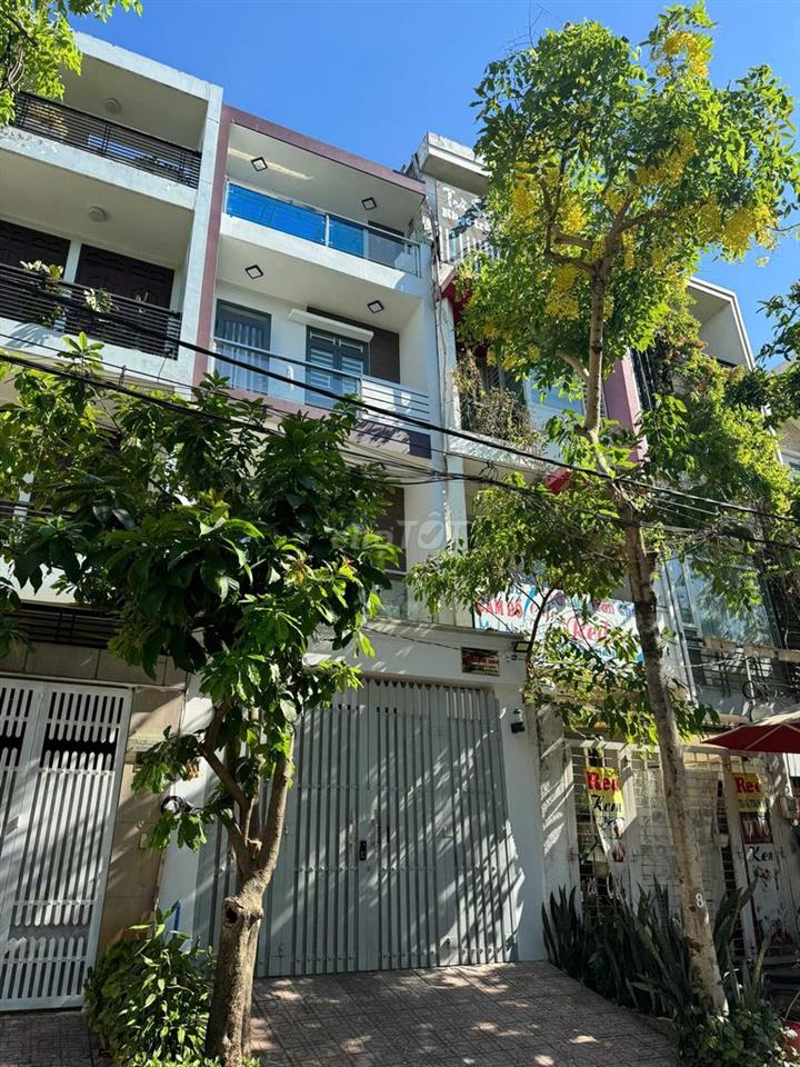 Nhà 4x18(72m2) 4 Tầng Đặng Thùy Trâm,P13,Bình Thạnh 13,5 Tỷ TL