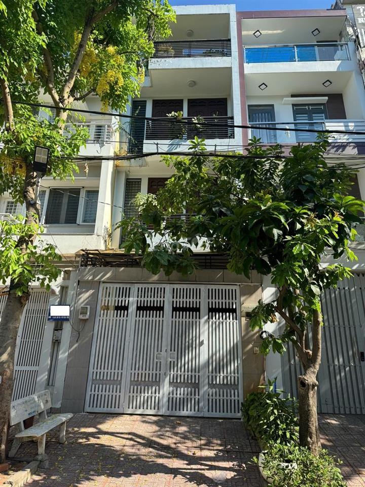 Nhà 4x18(72m2) 4 Tầng Đặng Thùy Trâm,P13,Bình Thạnh 13,5 Tỷ TL
