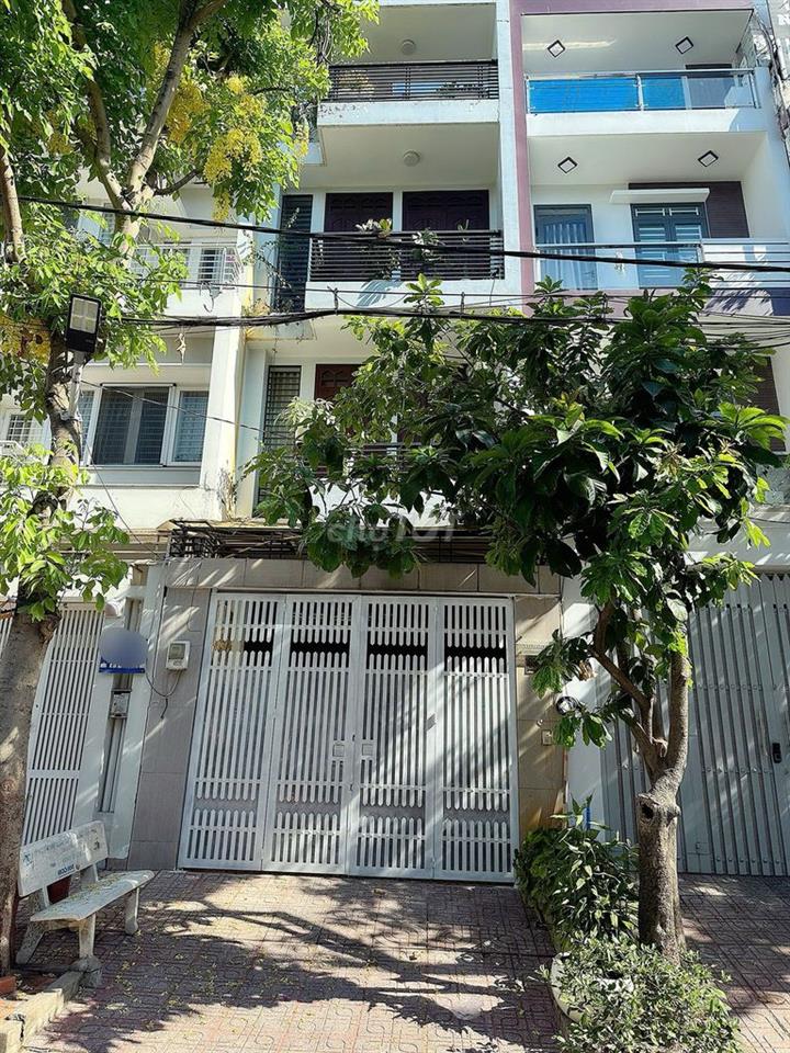 Nhà 4x18(72m2) 4 Tầng Đặng Thùy Trâm,P13,Bình Thạnh 13,5 Tỷ TL