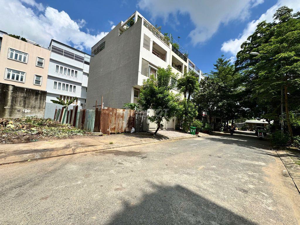 Bán Đất 8x17m (130,2m2) sát mặt tiền Đặng Thùy Trâm. Giá 11,9 tỷ