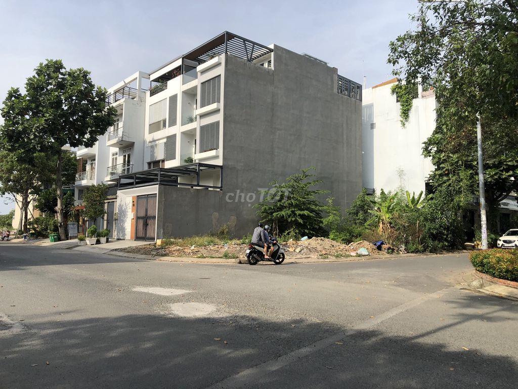 Đất góc 2 Mặt tiền 8x21m(168m2) Đặng Thùy Trâm-Bình Lợi  giá 16,9tỷ TL