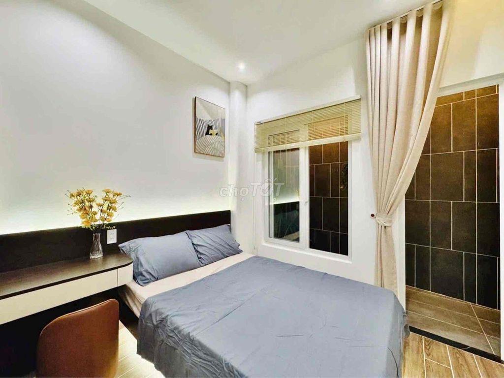 bán nhà đường bùi đình tuý- nhà mới phun nội thất
