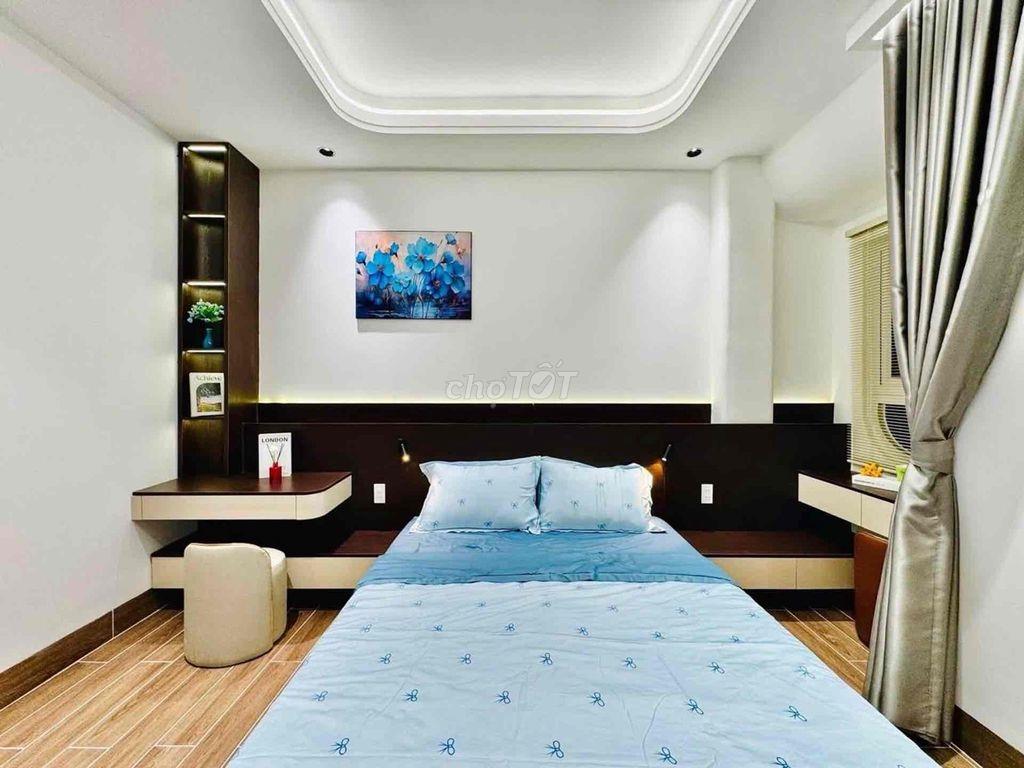 bán nhà đường bùi đình tuý- nhà mới phun nội thất