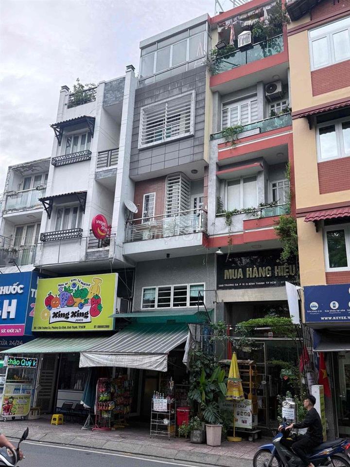 cho thuê nhà nguyên căn - Mặt tiền trường sa- bình thạnh