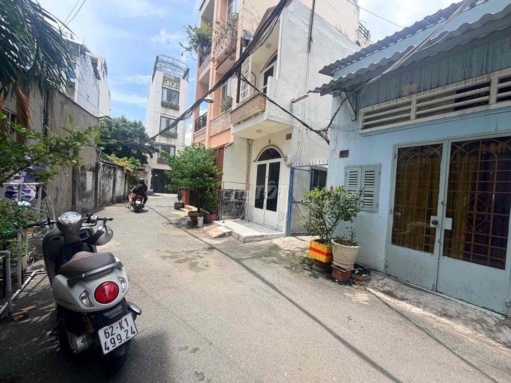 bán nhà bình thạnh- đường lê quang định