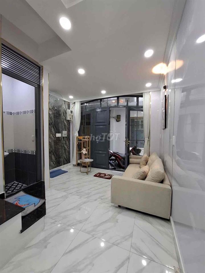 Bán Nhà bình thạnh - Đường nơ trang long