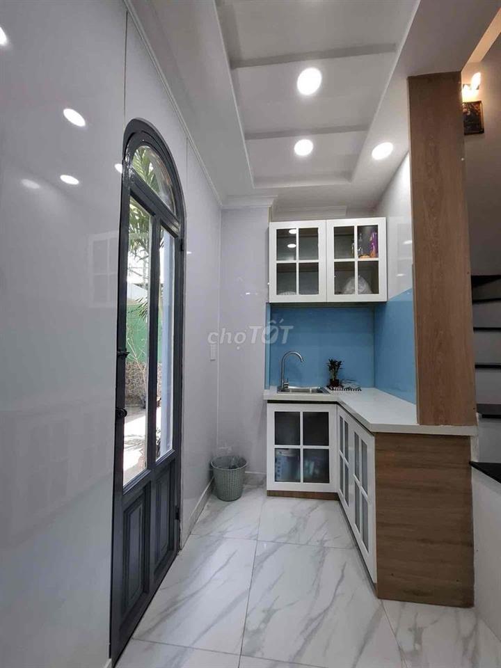 Bán Nhà bình thạnh - Đường nơ trang long