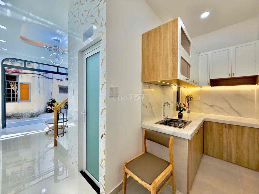 Bán nhà bình thạnh- đường nguyễn văn đậu