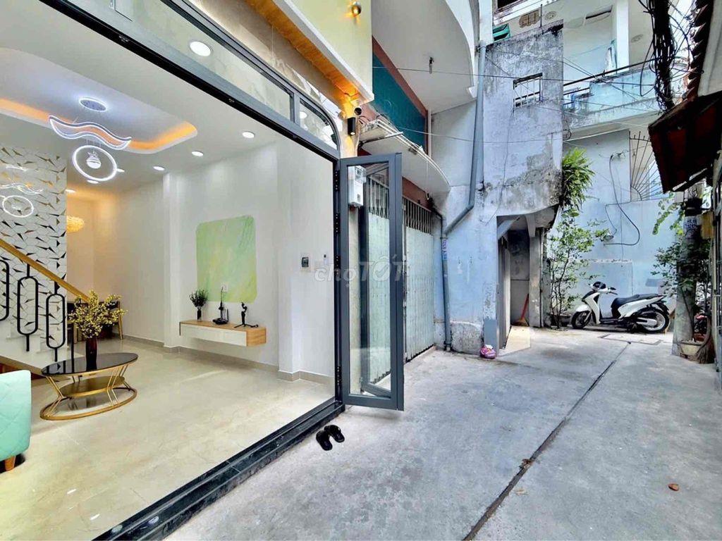 Bán nhà bình thạnh- đường nguyễn văn đậu