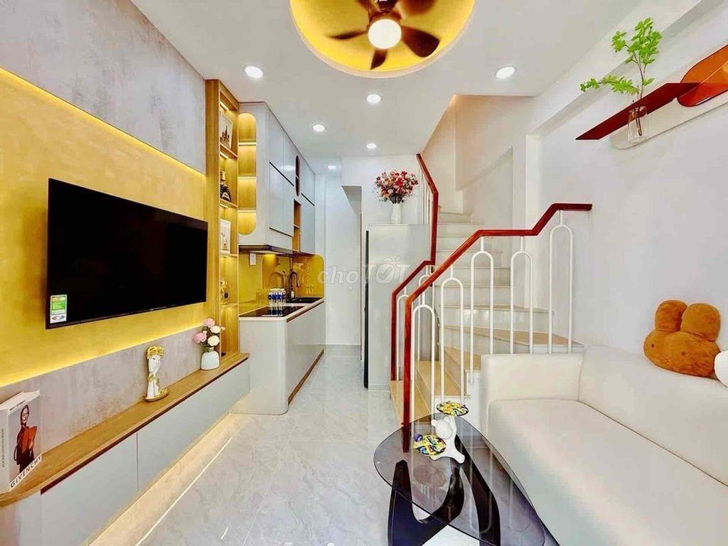 Bán Nhà bình thạnh- Đường lê quang định