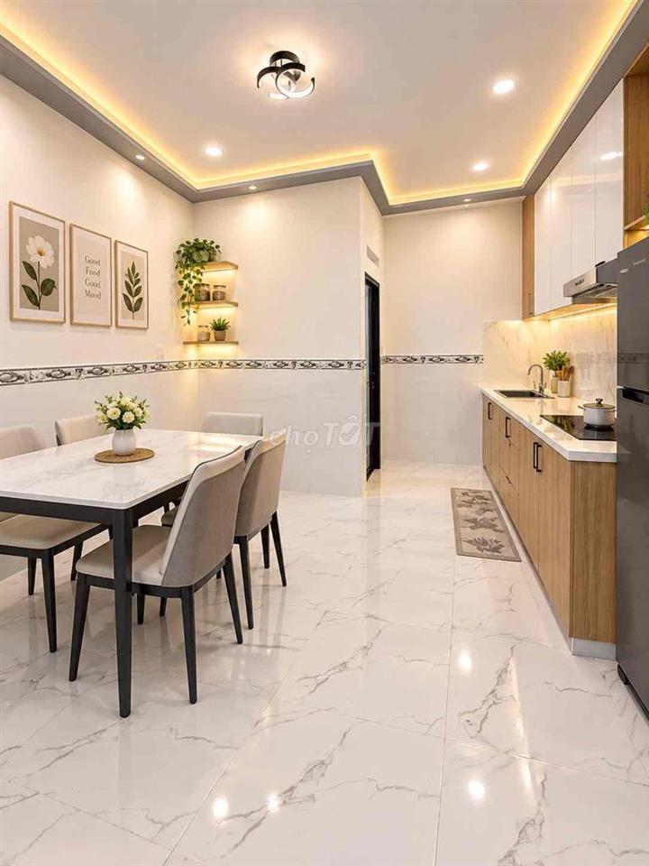Bán nhà bình Thạnh- Gần Cầu Thi nghè