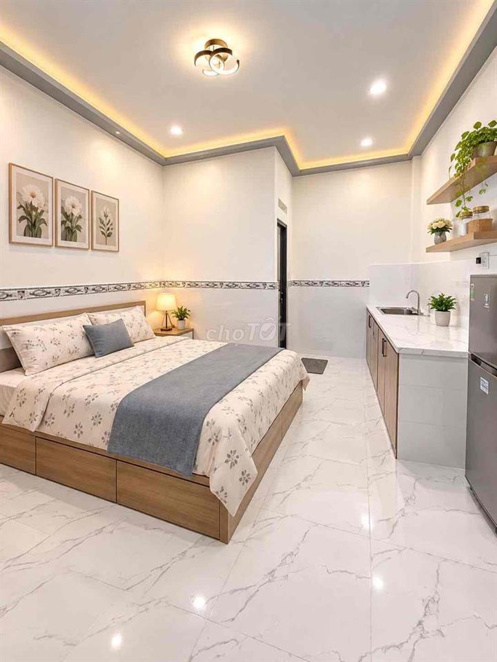 Bán nhà bình Thạnh- Gần Cầu Thi nghè