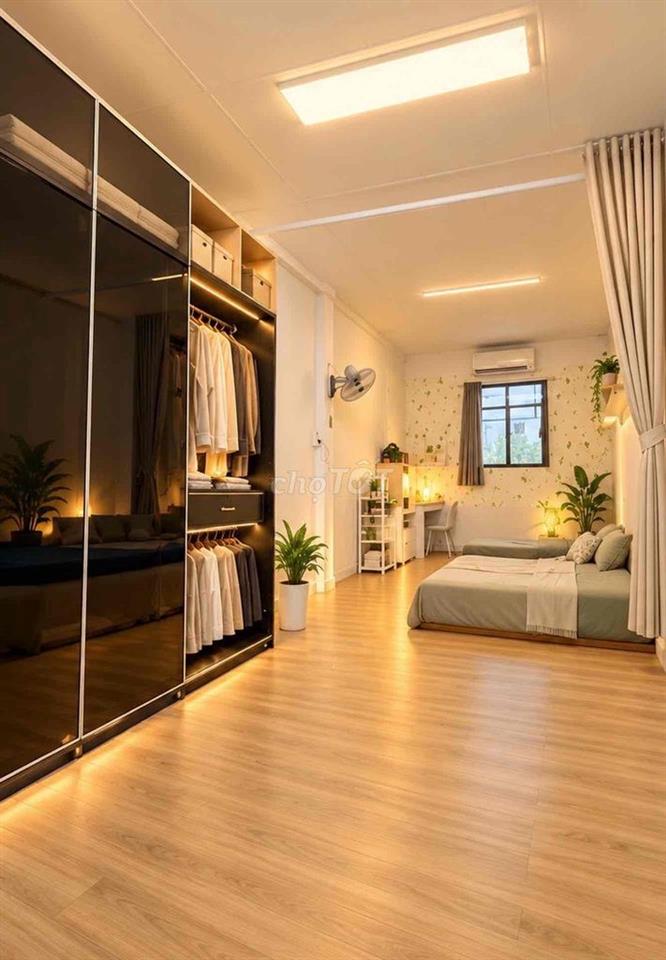 Bán nhà Bình Thạnh- Đường Nguyễn Cửu Vân