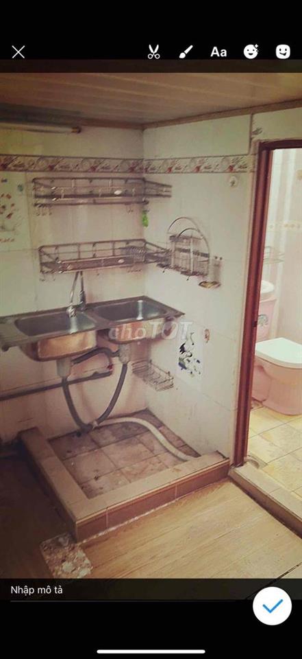 bán chung cư phước định- lầu 1 - thang bộ