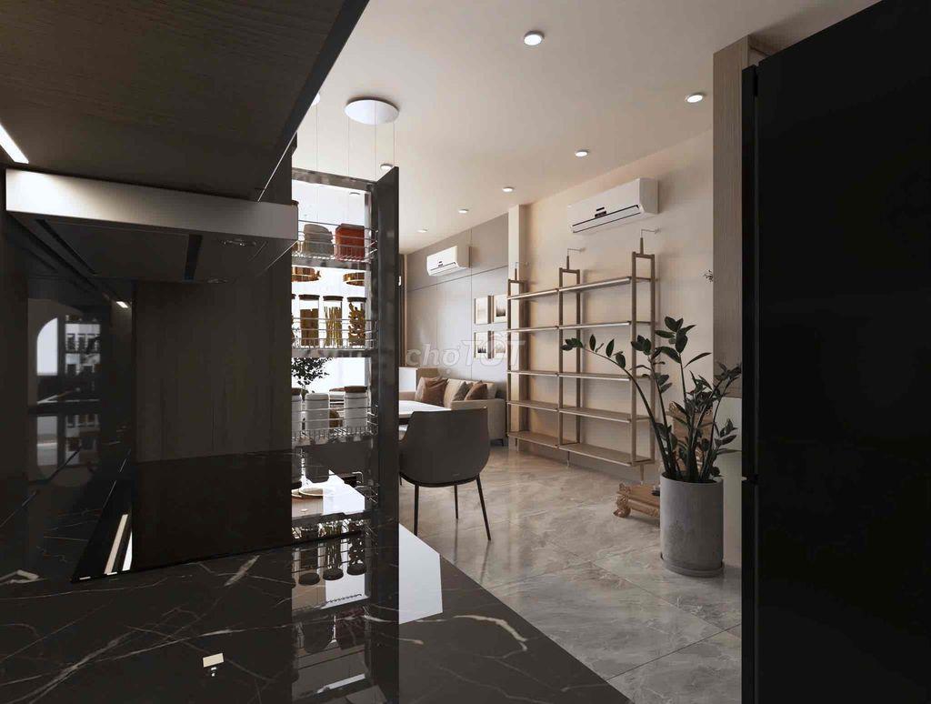 Mình chính chủ cần bán căn 5 tầng 40m2 vuông vức, hxh, khu đồng bộ, cá