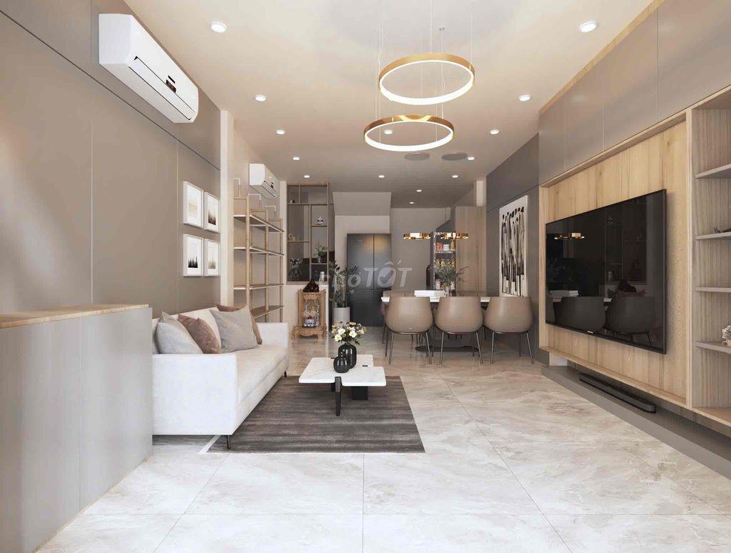 Mình chính chủ cần bán căn 5 tầng 40m2 vuông vức, hxh, khu đồng bộ, cá