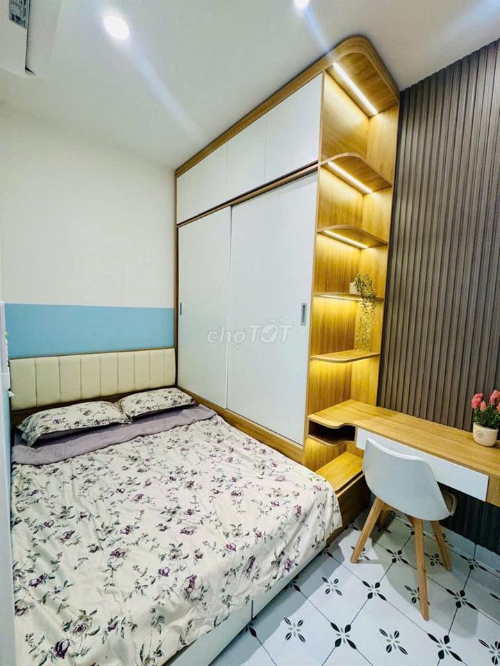 SIÊU HIẾM - NHÀ 2 TẦNG MỚI TINH 44m2 -<5.98ty TL