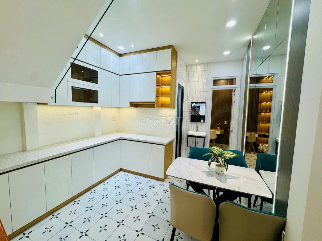 SIÊU HIẾM - NHÀ 2 TẦNG MỚI TINH 44m2 -<5.98ty TL