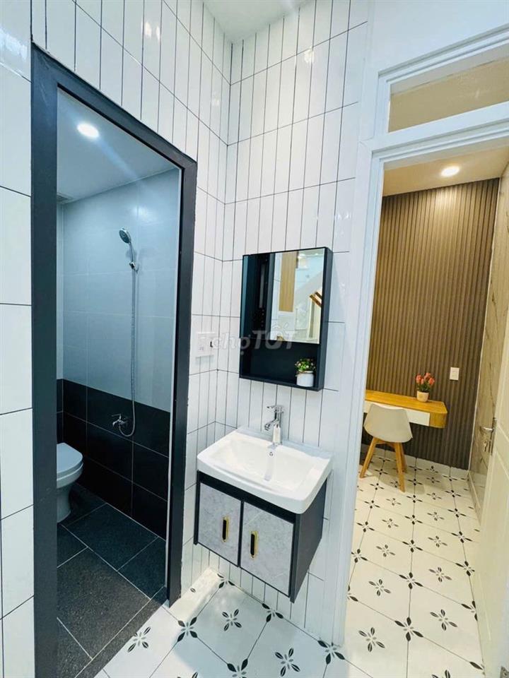 SIÊU HIẾM - NHÀ 2 TẦNG MỚI TINH 44m2 -<5.98ty TL