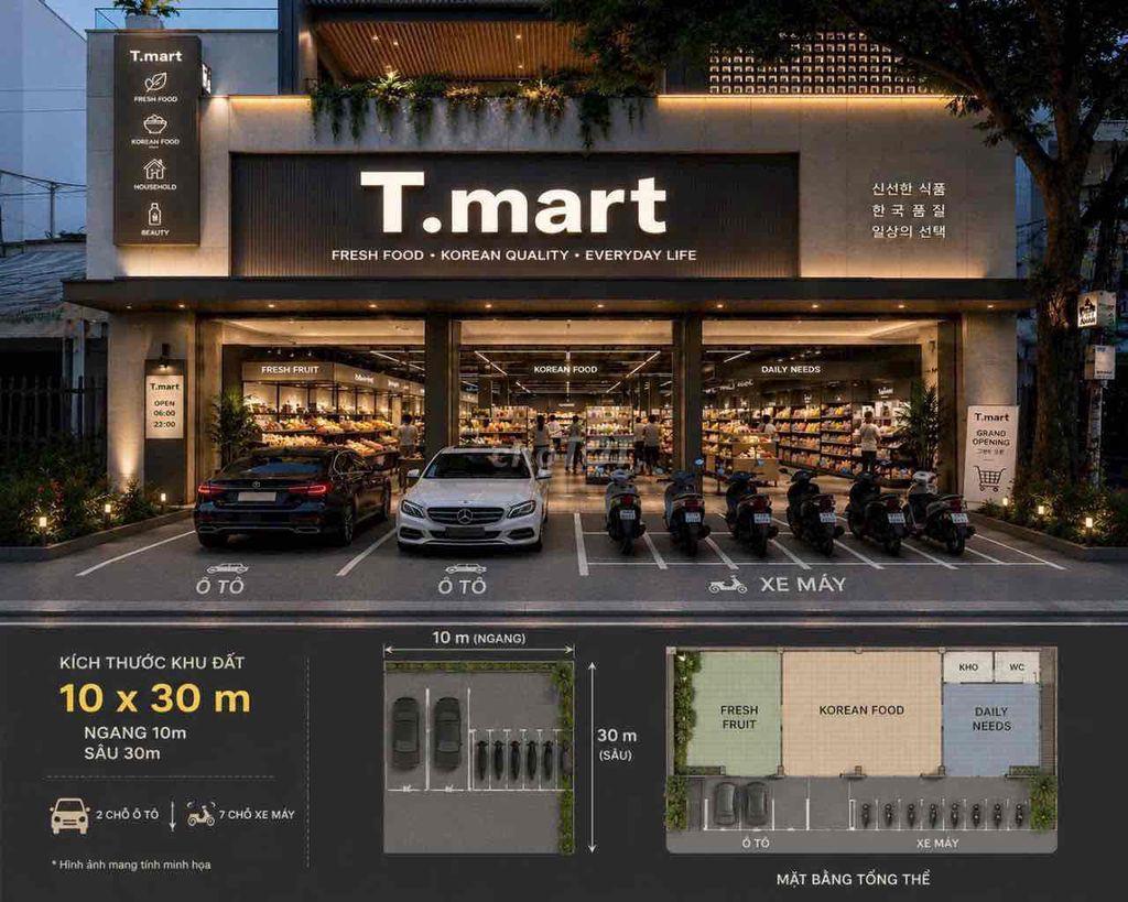 Bán Nhà 300m2  Mặt Tiền Ngang 10m Giá Tốt Q.Bình Thạnh